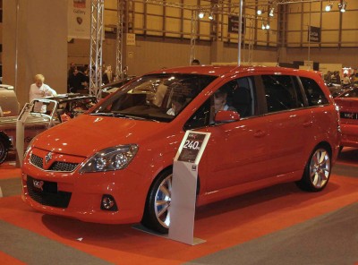 Vauxhall Zafira VXR 240ps : click to zoom picture.